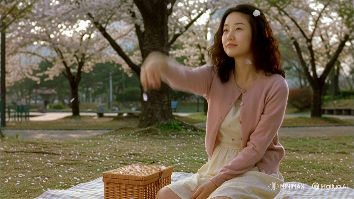 Cherry Blossom Picnic Camcorder Vlog