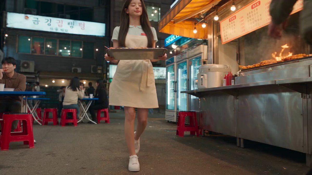 LUMI's Bullet-Time Street Food Catch