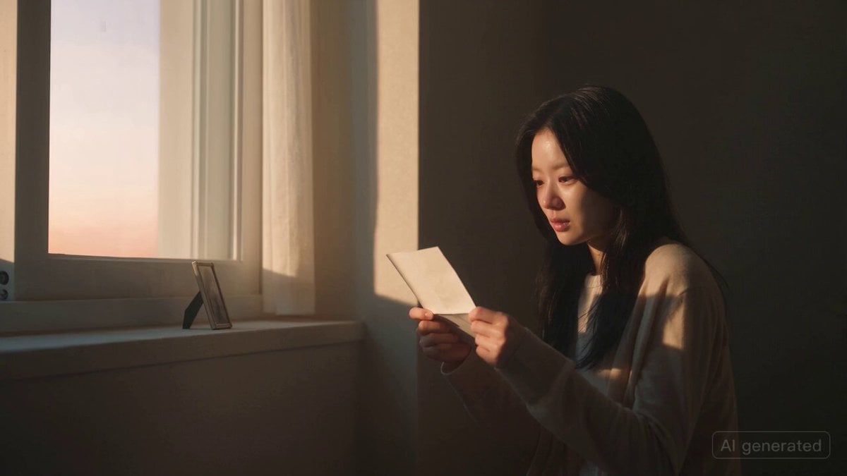 연인의 편지와 잊힌 사랑의 기억