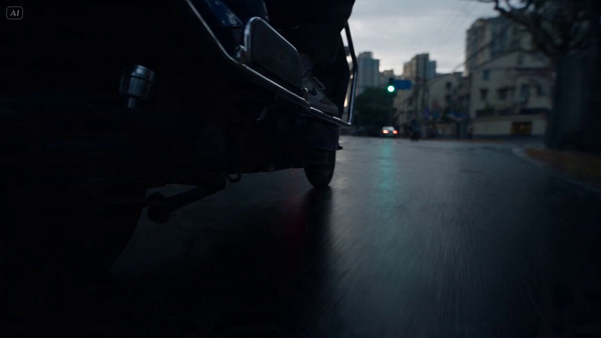 상하이 배달원의 불가능한 배달
