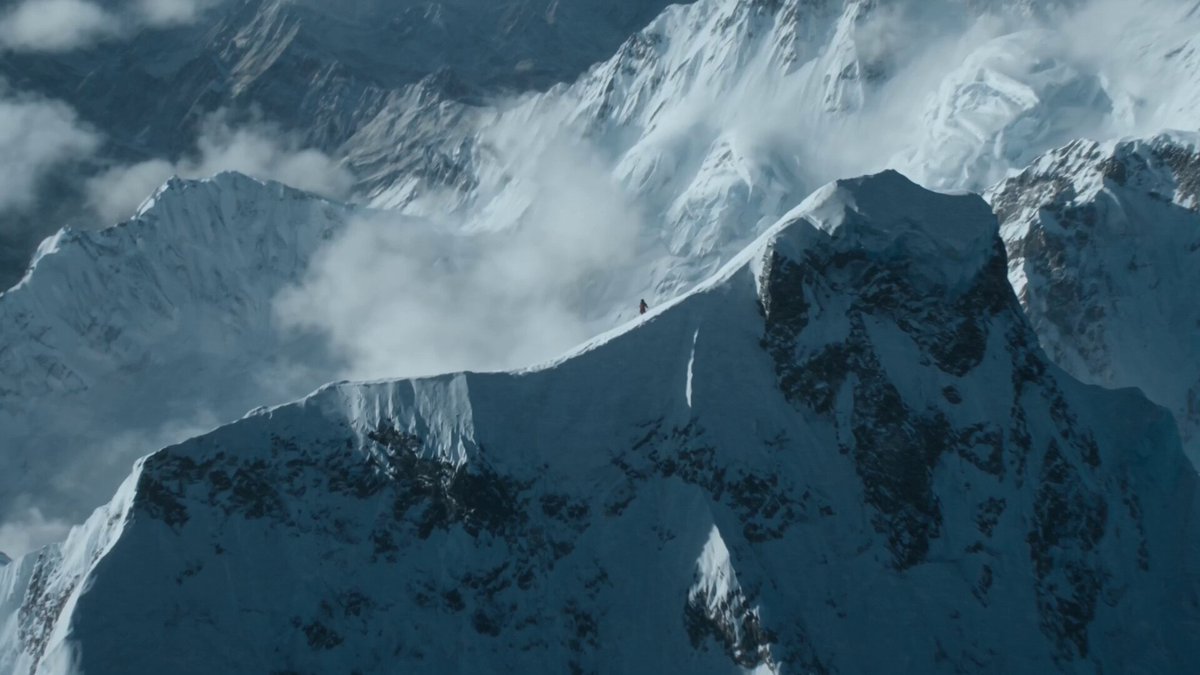 Un resbalón en el ascenso al K2