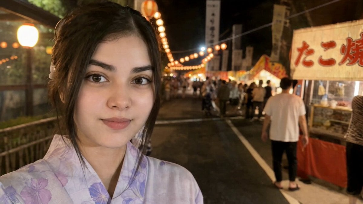 Yukata Vlog at a Summer Festival