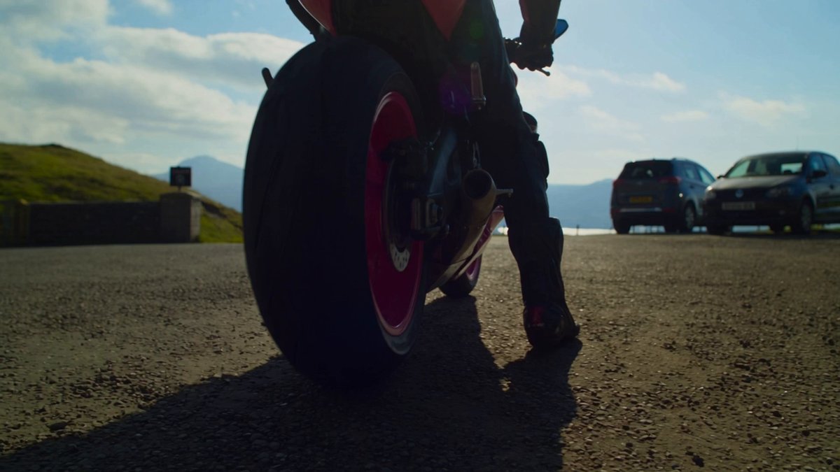 Sixteen Cuts of Mountain Motorcycling