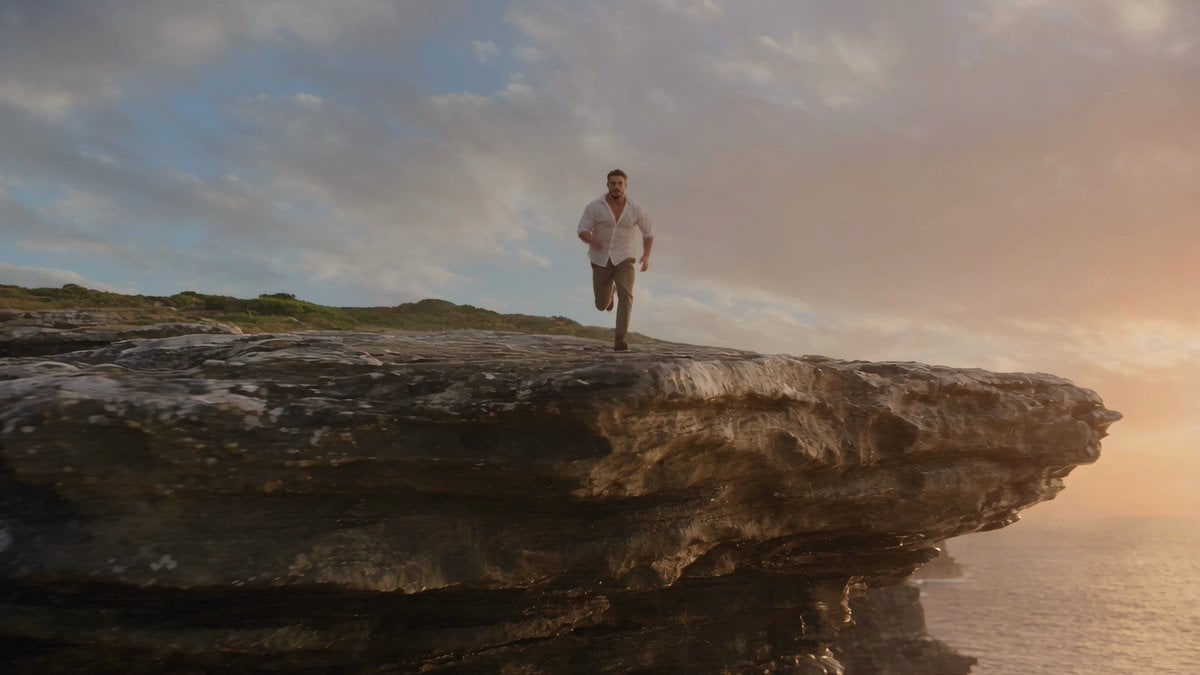 One Leap from a Cliff to the Cosmos