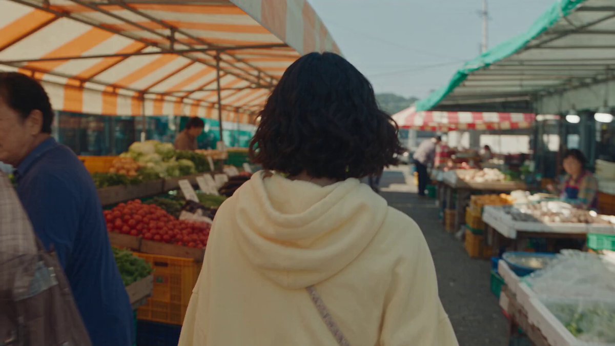 Un domingo entre mercado y autobús perdido