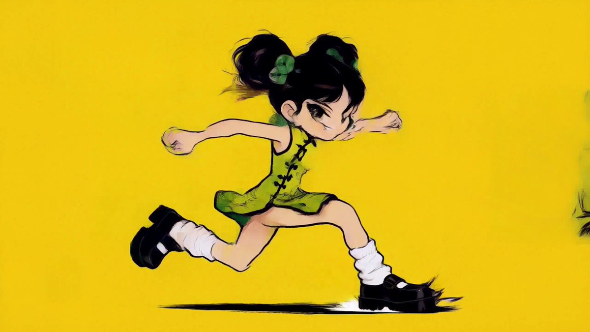 Jade Panic Qipao Dance and Paper Bursts