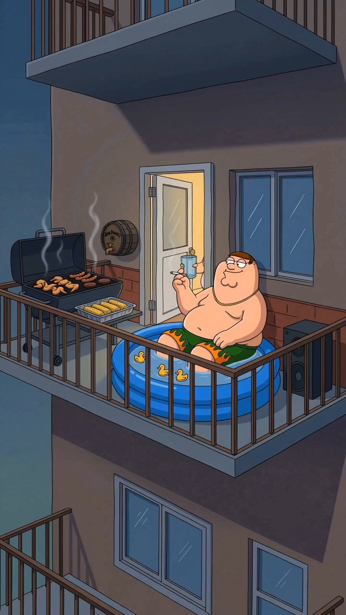 Family Guy: Der Poolbalkon bricht
