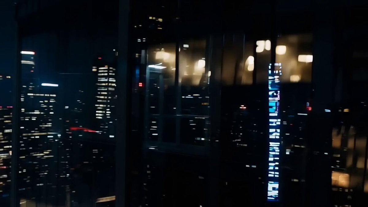 A Glass Elevator Falls into the Lobby