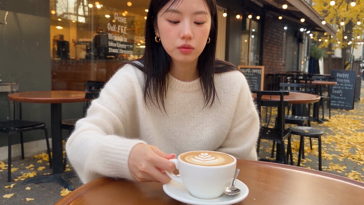 Seoul Cafe Vlog Goes Comically Wrong