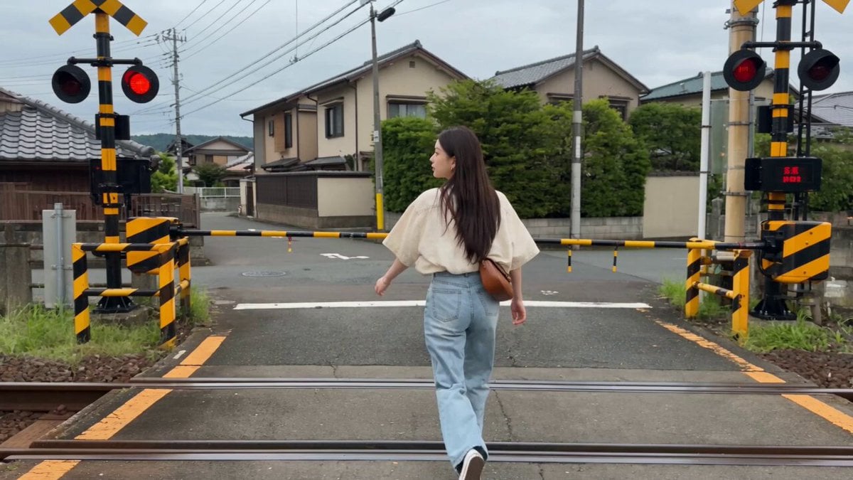 Estate a Kyoto fra treni e lanterne