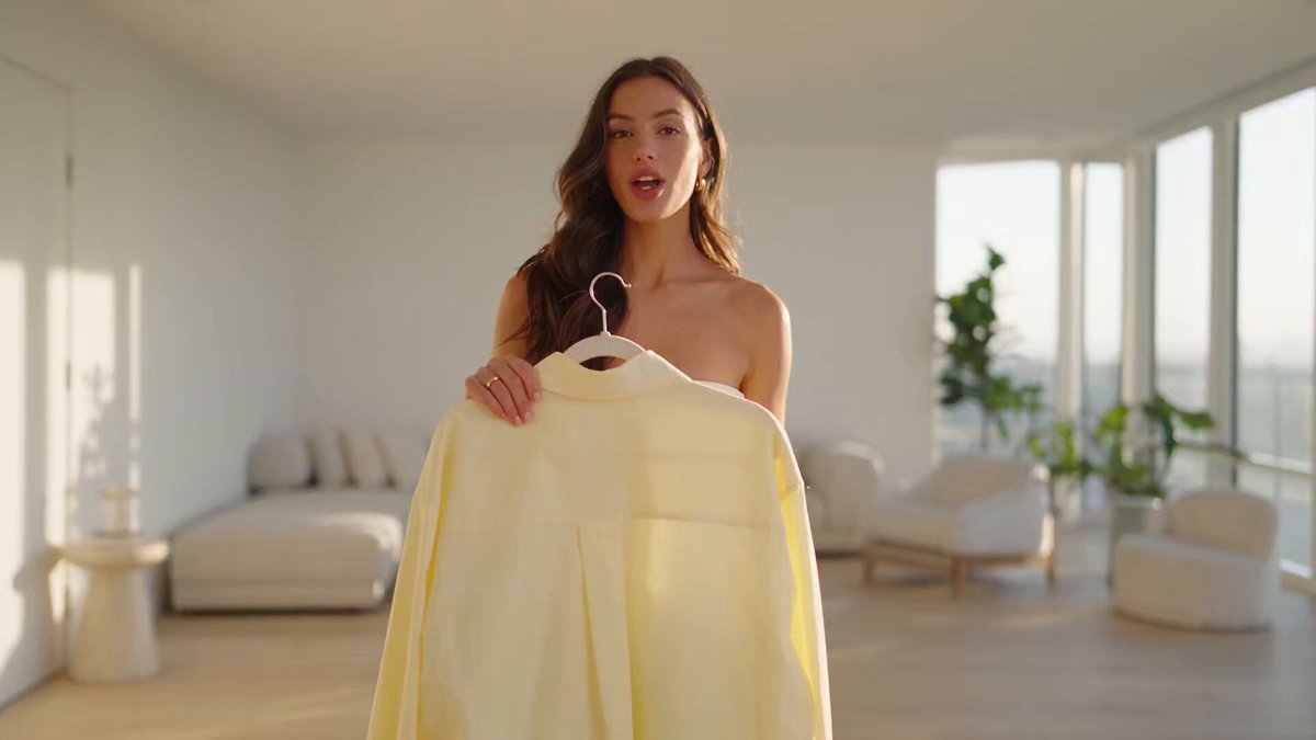 Una camicia gialla, dieci outfit