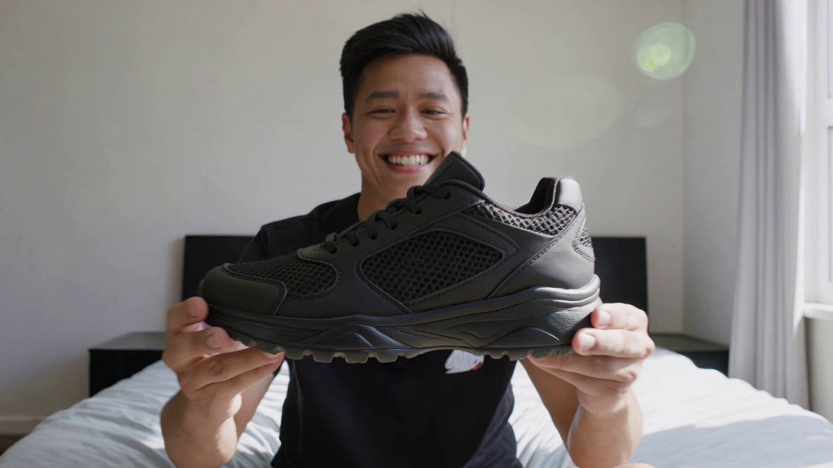 Sneaker: dalla scatola alla corsa