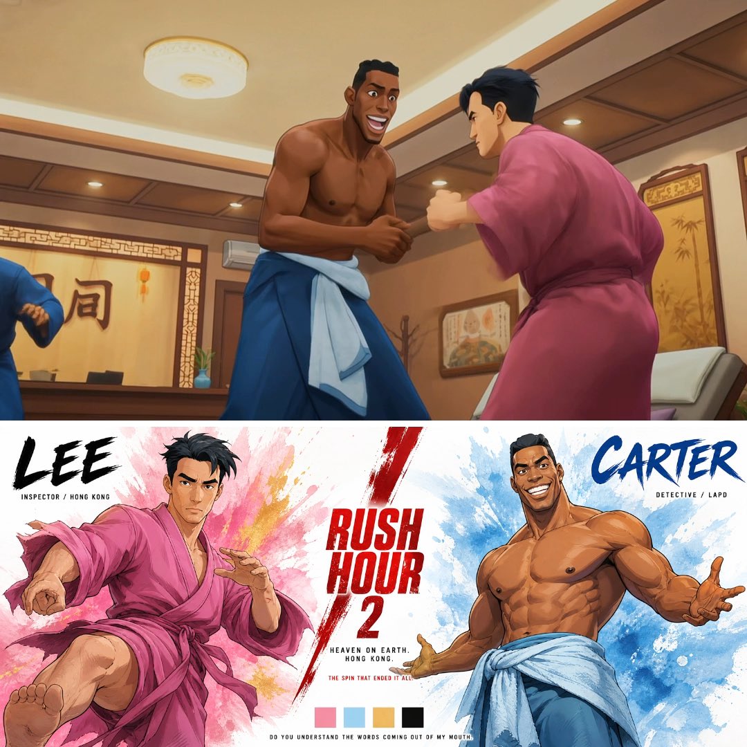 Lee e Carter ruotano nel salone