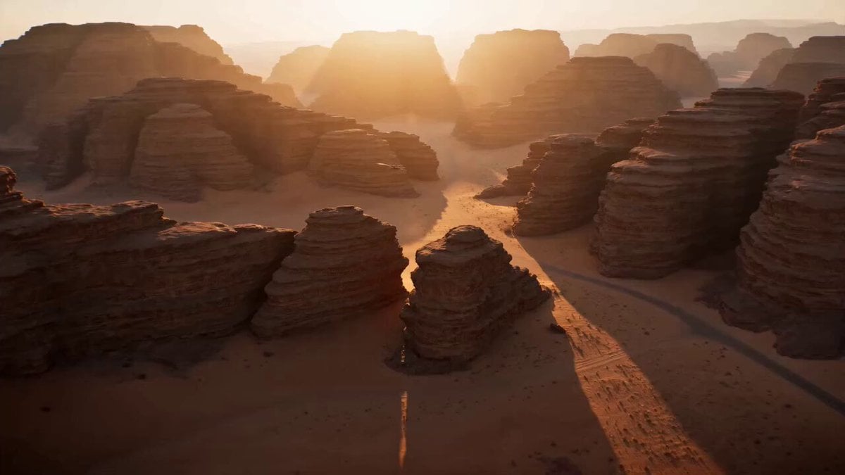 Canyon Shortcut Wins a Desert Race