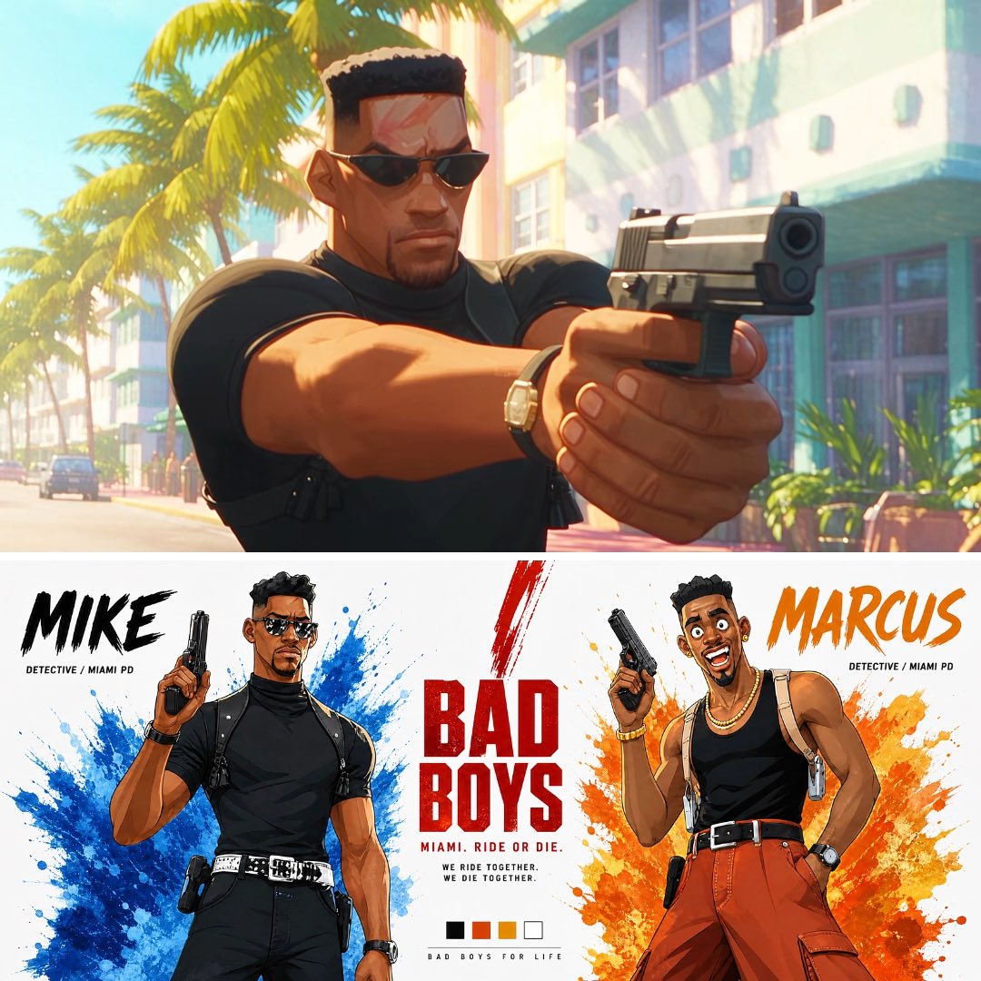 Mike와 Marcus의 마이애미 거리 전투