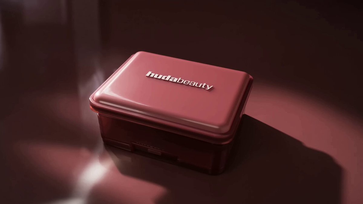Huda Beauty: Blush-Werbekonzept