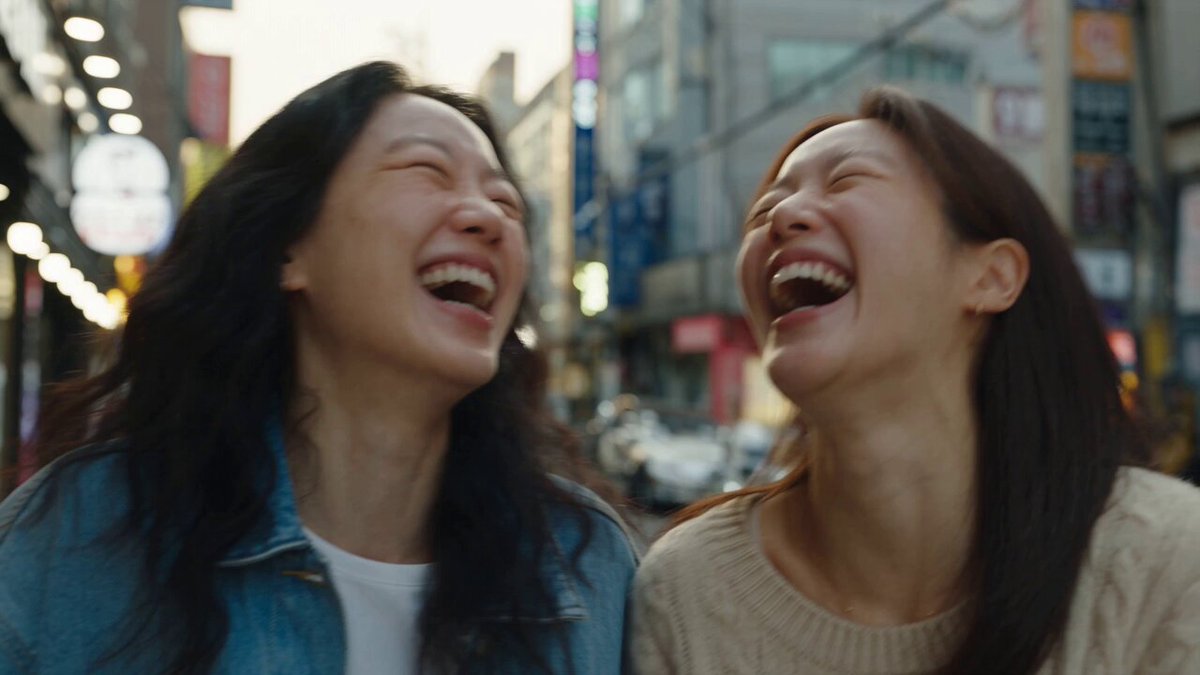 Koreanische Freundinnen auf Genusstour