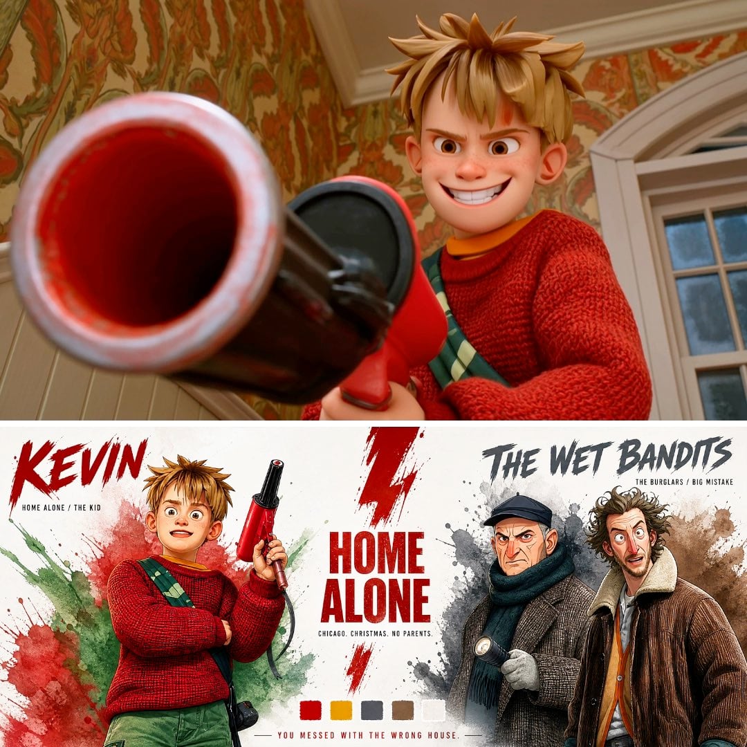 Le trappole natalizie di Kevin
