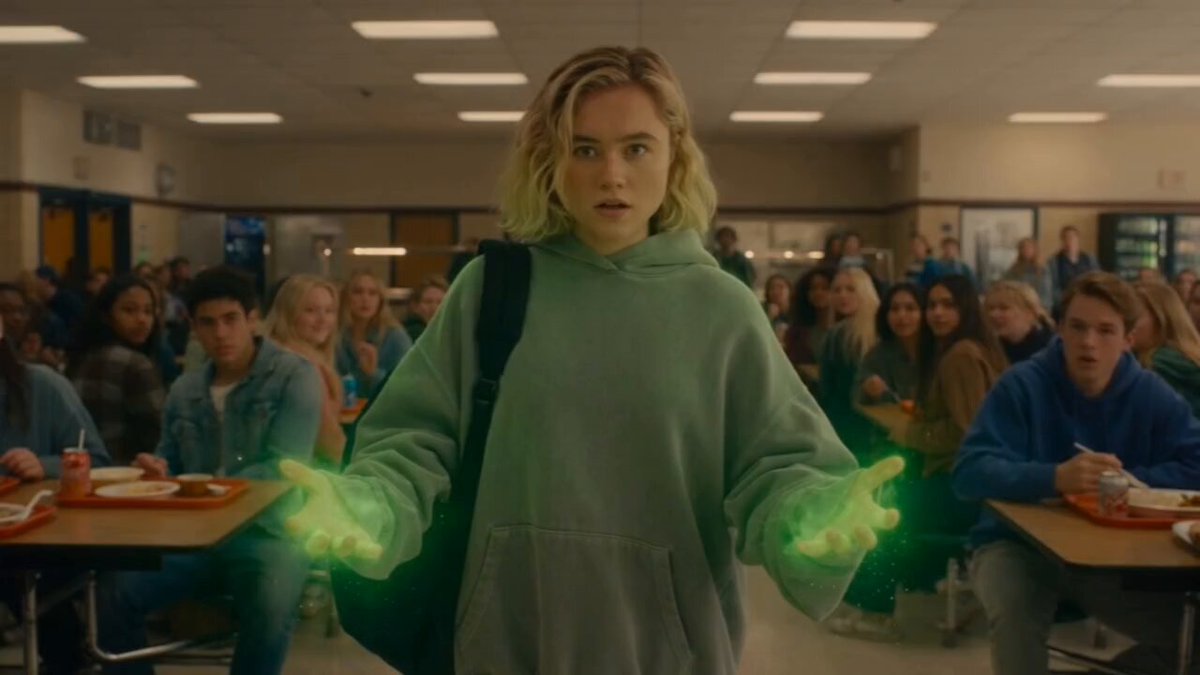 Emerald Powers Awaken in the Cafeteria