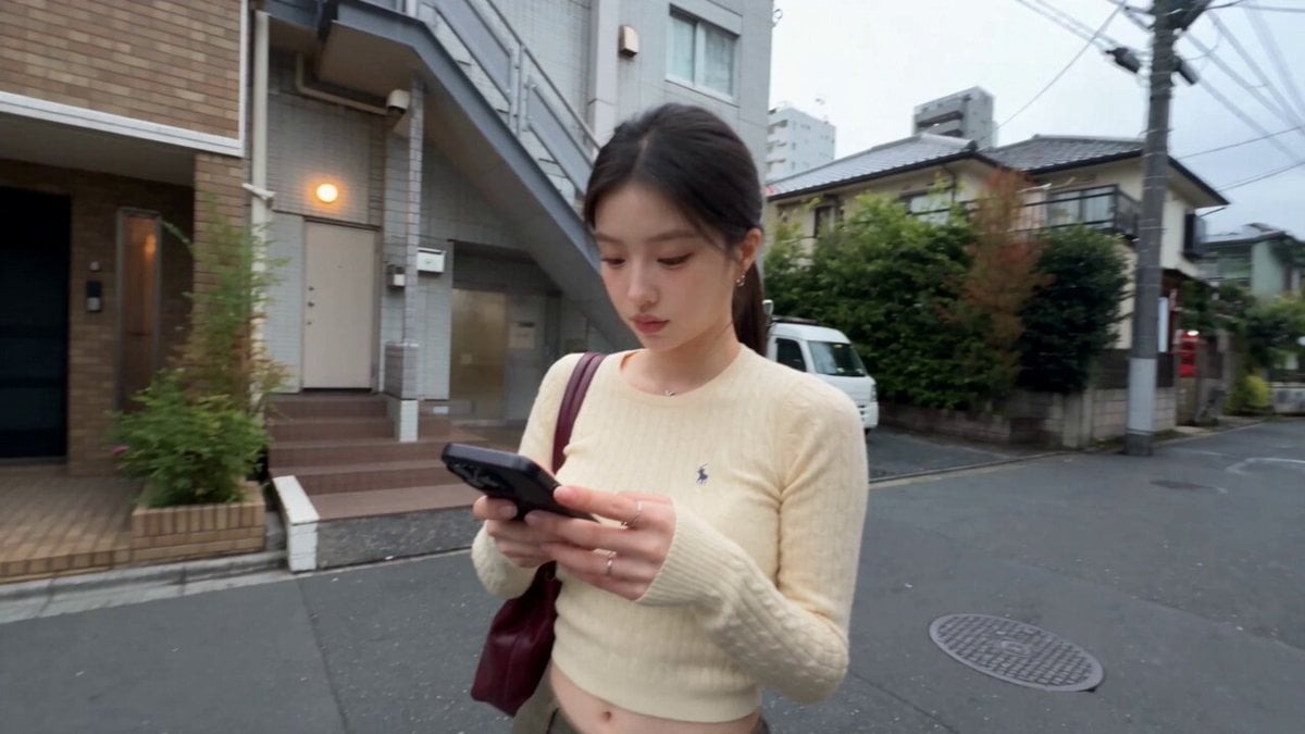 도쿄 빗속 데이트와 인형 뽑기 성공