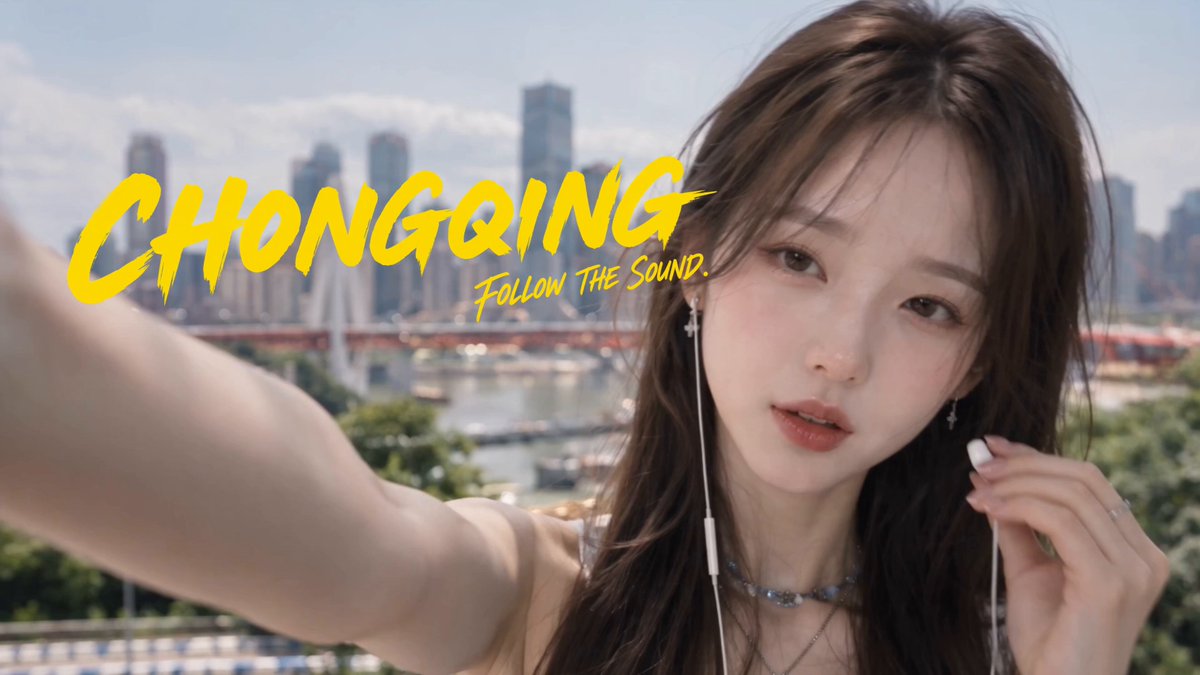 Chongqing-Reise mit Musik im Ohr