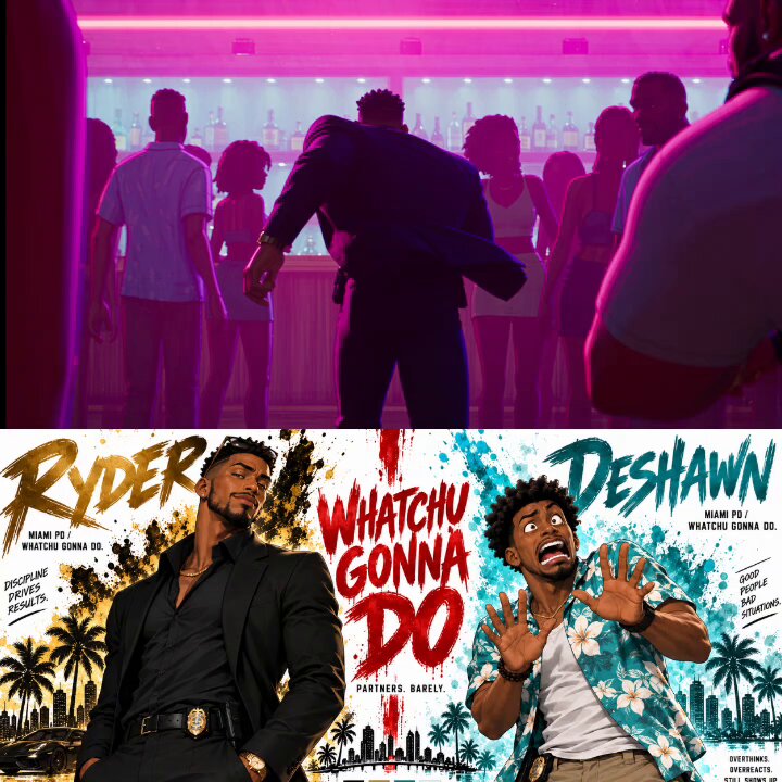 Ryder and DeShawn Nightclub Escape