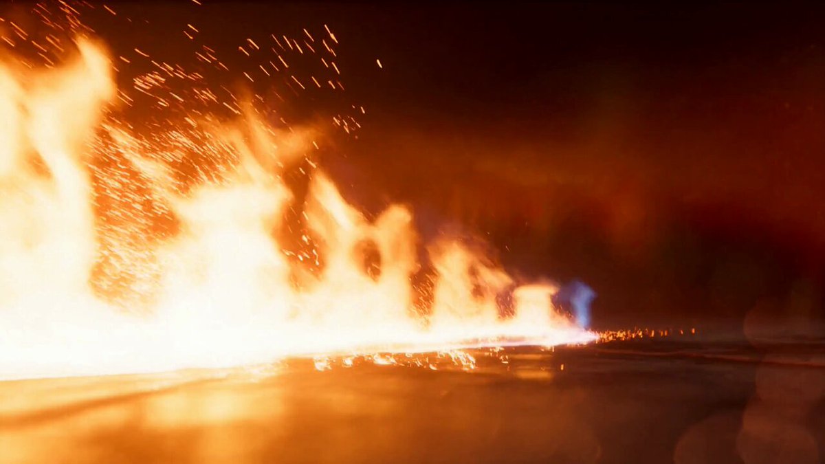 BLAZE entsteht aus Feuer und Metall