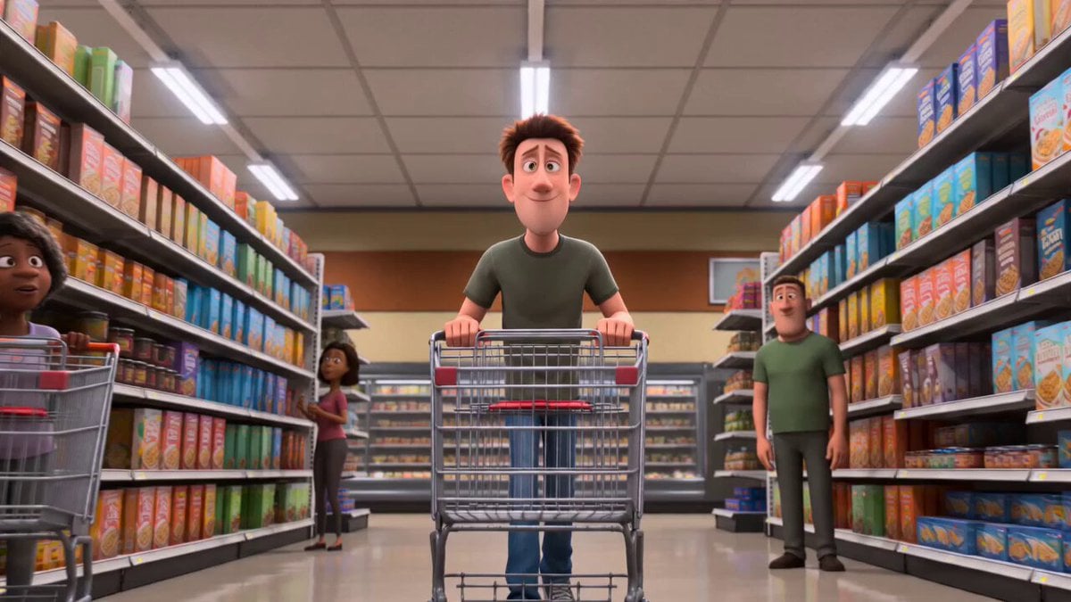 Runaway Shopping Cart Comedy