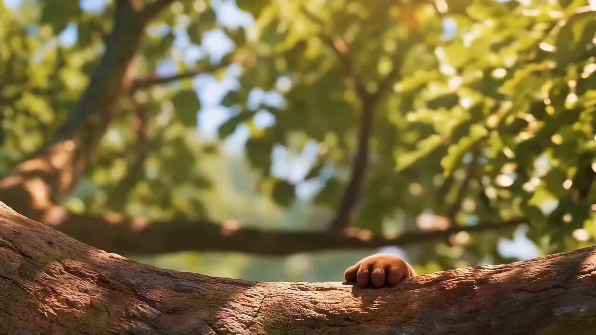 Baby Otter Shares Its Ice Cream