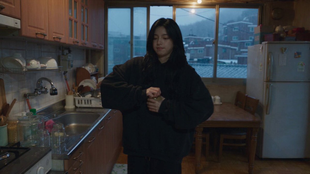 Un barattolo in una cucina di Seul