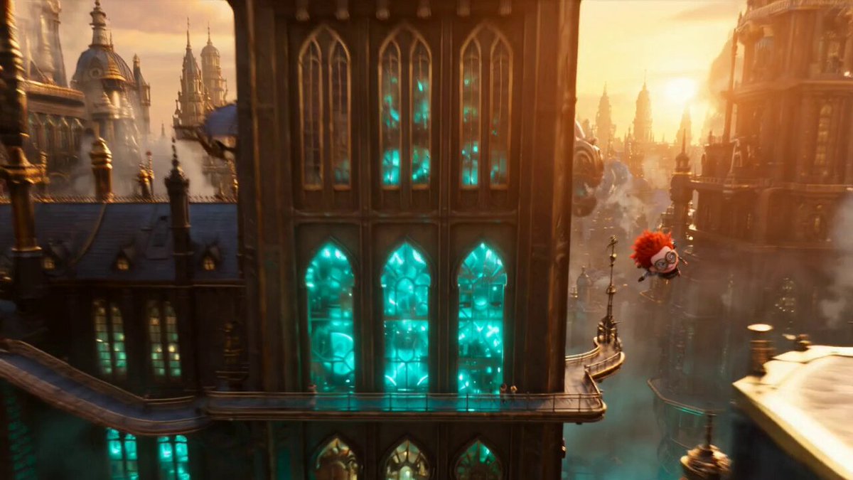 Inventor Tames a Clockwork Dragon