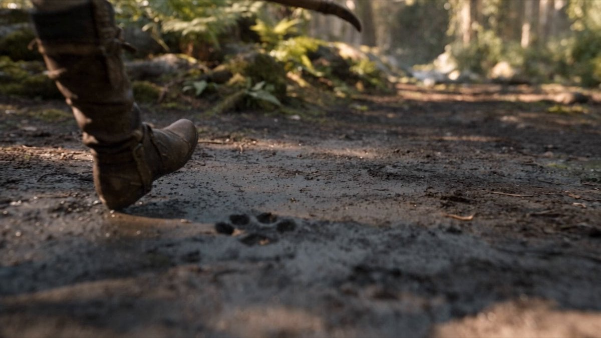 Elf and Fire-Breathing Baby Dragon
