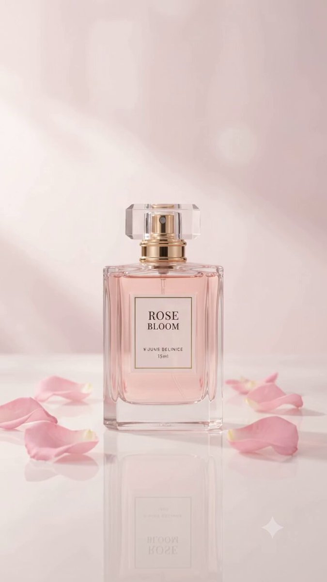 Rose Perfume Commercial Storyboard