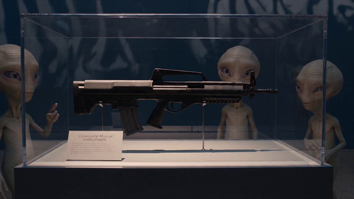 Alien Museum of Ancient Earth
