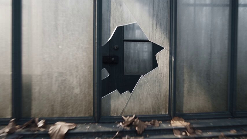 Shadow Entity in a Conservatory