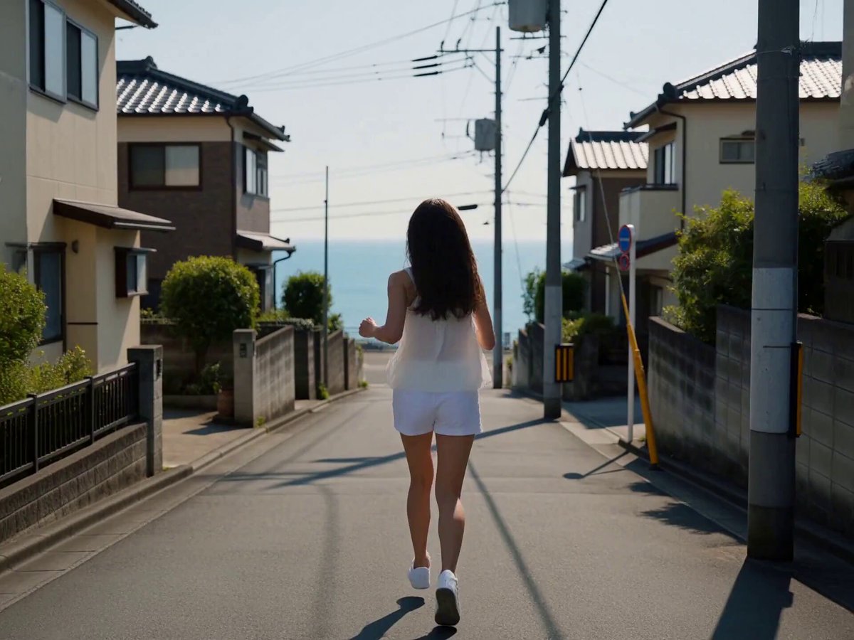 Carefree Summer in Japanese Film Style