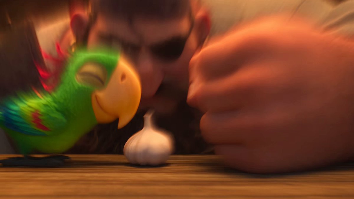 Pirate Chef and Parrot ASMR